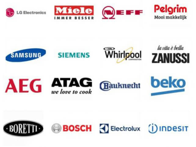 witgoed reparatie merken